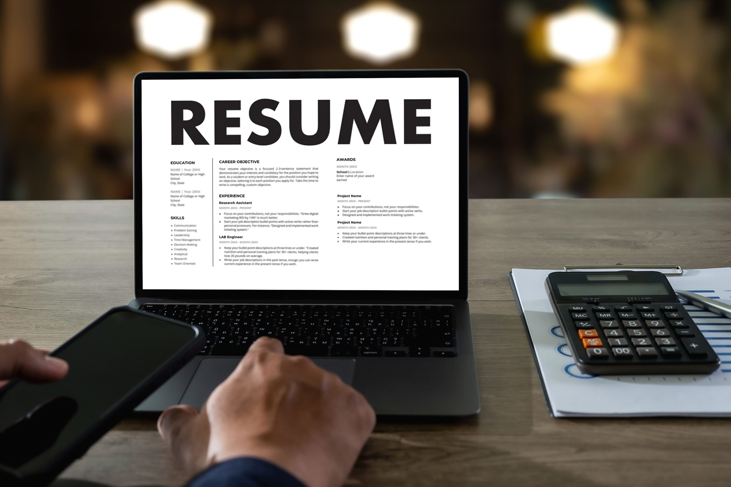 How to Spot Red Flags in Virtual Hiring - Vague Resumes