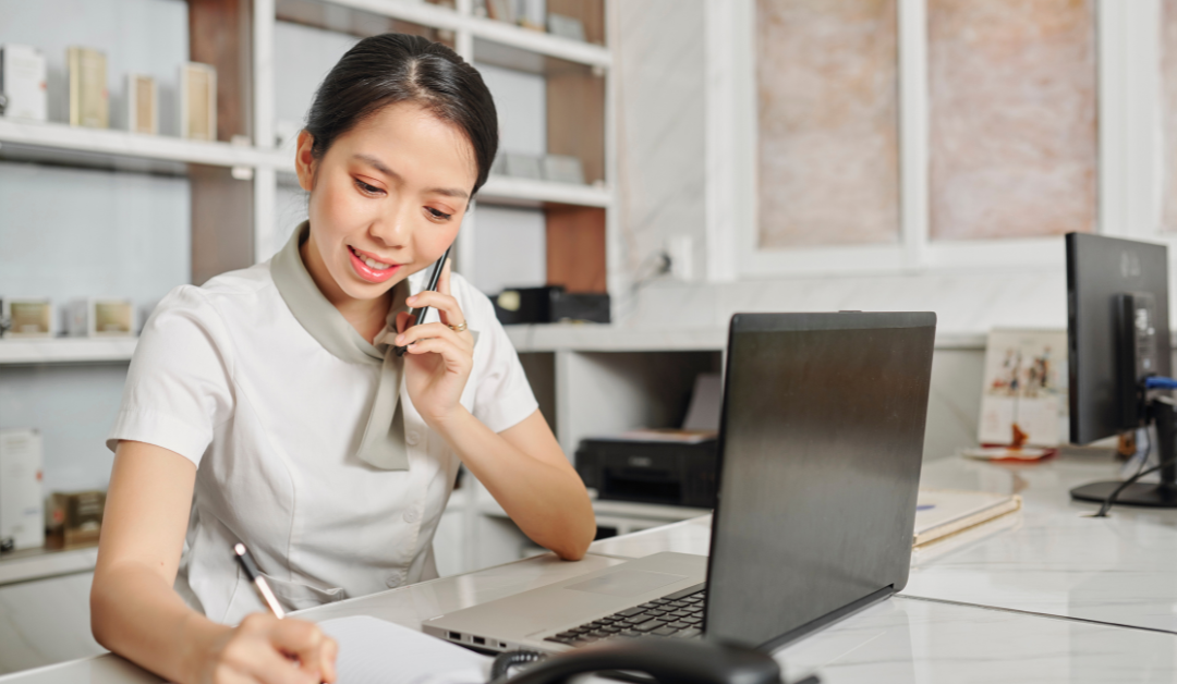 How Virtual Receptionists Simplify Your Business Workflow