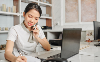 How Virtual Receptionists Simplify Your Business Workflow