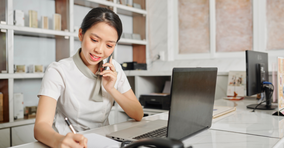 How Virtual Receptionists Simplify Your Business Workflow