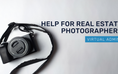 Help for Real Estate Photographers: Virtual Admin