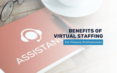 Benefits of Virtual Staffing for Financial Professionals