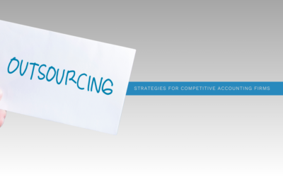 Outsourcing Strategies for Competitive Accounting Firms