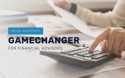 Virtual Assistants: Gamechangers for Financial Advisors