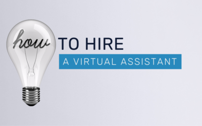 How to Hire a Personal Assistant: Office Admin Help is Your Best Choice