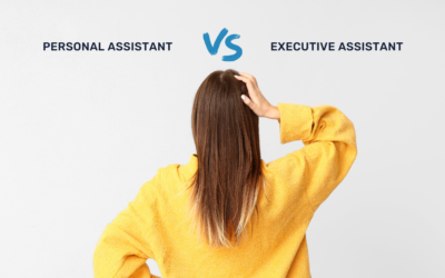 Personal Assistant vs. Executive Assistant: Finding the Ideal Hire