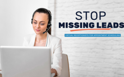 Stop Missing Leads: Hiring Virtual Receptionist For Appointment Booking