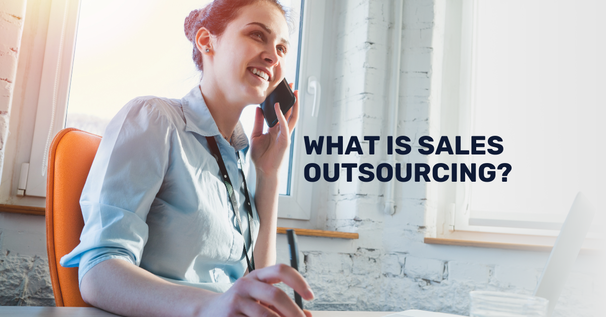 What is Sales Outsourcing