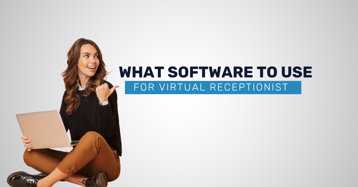 what software to use for virtual receptionist